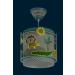 Dalber Children's Pendant Light - My Little Jungle Colorful Animal Hanging Lamp with Lions Elephants Giraffes & Crocodiles - International Shipping Available - Buy Online on GoSupps.com