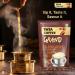 Ta'ta Coffee Grand Filter Coffee 500g Rich & Strong Coffee-Chicory Mixture (53% Coffee and 47% Chicory) - Buy Online on GoSupps.com