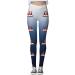 Jiqing Winter Lamb Plush Jogging Pants | High Waist Thermolggings | Thickened Opaque Leggings for Winter Running | Sky Blue - Buy Online on GoSupps.com