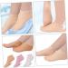 DRESSOOS Female Socks 3 Pairs moisturizing Socks Non Socks Aloe Socks spa Socks spa Gel Socks Foot Care Foot Socks Lotion Socks Silicone Socks Foot Care Miss Sebs Heel Casual Socks - Buy Online on GoSupps.com