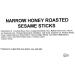 SweetGourmet Honey Roasted Sesame Sticks | Healthy Snack | 2 Pounds Original 2 Pound (Pack of 1) - Buy Online on GoSupps.com
