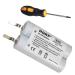 HQRP Battery for Philips Norelco HQ6760 HQ6761 HQ6762 HQ6763 HQ8865 HQ8885 Razor/Shaver + Screwdriver