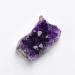 Natural Crystal Rough Decorative Ornaments 1pcs Natural Amethyst Cluster Quartz Raw sStone Purple Feng Shui Stone Ore Home Decoration (Size : 20-50g) (Size : 180-230g)