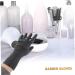 Beaupretty 6 Pairs Hair Dye Glove Mens Glove Rubber Hair Dyeing Gloves Shampoo Black Gloves for Hair Dye Reusable Saline Solution for Piercings Small Mens Tool Belt Dying Particles Man Large - Buy Online on GoSupps.com