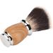 Professional Handmade Men's Shaving Brush - Wooden Handle Beard Razor Brush for Home & Salon Use - Buy Online on GoSupps.com