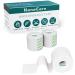 NanaCare Microporous Surgical Tape 5cm x 10m | 3 Rolls Micropore Surgical Tape | Medical Tape for Skin Dressings and Face | First Aid Tape Suitable for Sensitive Skin