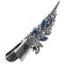 MAGICLULU Rhinestone Barrettes for Women Decorative Hair Clips for Womens Hair Rhinestone Duck Bill Hair Clips Rhinestone Hair Honey Brows Alligator Hair Clips Crocodile Hair Clips Crystal