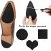 Cosmos Anti-Slip Shoe Sole Pads - 3 Pairs Non-Slip Adhesive Protectors for Leather & High Heels | Noise Reduction Grips (Black - Buy Online on GoSupps.com