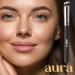Concealer Brush by Aura | Under Eye & Nose Contour Tool for Perfect Concealing Blending & Buffing | Versatile Applicator for Flawless Finish in Powder Liquid & Cream Cosmetics - Buy Online on GoSupps.com