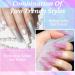 MIZHSE Holographic Gel Polish Set - Reflective Glitter, Laser, Galaxy Gloss - Nail Art Unicorn Mirror Effect Gel Polish Collection - Buy Online on GoSupps.com