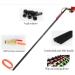 KMFVXZCN Telescopic Water Fed Wash Brush for Photovoltaic Panel Cleaning Trucks Windows Window Glass Wall (Color : 24ft/7.2m) (30ft/9m) - Buy Online on GoSupps.com