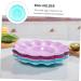 Yardenfun 4pcs Color Carrier Kitchen Cooker Easter Dish Fridge Keeping Fish Party Round Reusable Holder - Buy Online on GoSupps.com
