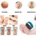 6 Pieces Roller for File File Replacement Velvet Smooth Refill for Electric File Velvet Smooth Replacement Rollers for Set Pedicure Removes Hardness Calluses Set Pedicure Removes Hardness and - Buy Online on GoSupps.com