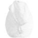 ATH Collection Hair Dryer Turban - 100% Egyptian Cotton Super Absorbent Easy Fastening Twist Cap (White) - Buy Online on GoSupps.com