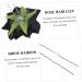 FOMIYES 2 Sets Rose Hair Clip Rose Hairpin for Women Wedding Flower Hair Accessories Floral Hair Clip Wedding Hair Comb Flower for Hair Bridal Bride Flower Girl Iron Artificial Flower - Buy Online on GoSupps.com