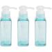 Buy Transparent Blue Pump Bottle - Ideal for Family Friends Travel & Vacation | Fast International Shipping - Buy Online on GoSupps.com