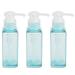 Pump Bottle Bottle Transparent Blue for Family for Friends for Vacation for Travel Generic8m9rwcvsiz