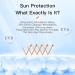 Buy Sunscreen Lotion SPF 60 PA+++ - UVA/UVB Protection Antioxidant Moisturizing 50ml | International Shipping - Buy Online on GoSupps.com
