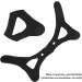 Chin Strap for CPAP Users Anti Snoring Chin Strap Snoring Solution Snore Stopper Anti-Dry Mouth Chin Strap Double Chin Reducer V Line Lifting Mask Jaw Support Breathable Adjustable(3#) - Buy Online on GoSupps.com