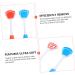 CLISPEED 12pcs Tongue Cleaning Brush - Metal Nanoplastic Scraper Colorful Oral Hygiene Tools (19.5x3x0.6cm) - Ship Worldwide! - Buy Online on GoSupps.com