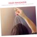 Healeved Dual Trigger Point Head Massager Tool - 6 Stk Stainless Steel Scalp Claw Scraper for Ultimate Relaxation - Buy Online on GoSupps.com