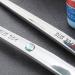 fublousRR5 Cutlery Set 8Pcs Stainless Steel Tableware Kit Chopsticks Spoon Fork Straws Cutlery Set Portable Silver - Buy Online on GoSupps.com