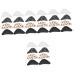 Gatuida Big Shoe Filler Mens High Heels 16 Pairs Toe Plug Man Small Device Breathable Shoe Head Mat Mens Insoles