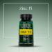 LUX OL - Zinc 15(1) - Dietary Supplement - Maintains Normal Hair & Skin Nails (2) - Provides 15mg of Zinc per Daily Dose - 3 Month Program - Made in France - 90 Capsules - Buy Online on GoSupps.com