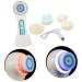 Angoily 1 Set Facial Cleansing Brush Electric Cleaner Electric Face Cleanser Silicone Cleaning Brush Face Care Cleaner Face Wash Brush Usb Abs Water Proof Facial Cleanser - Buy Online on GoSupps.com
