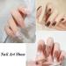 TEEROVA Spider Gel for Nail Art 4 Colors Elastic Nail Paint Drawing Spider Gel for Line Nail Art Liner Gel Polish Set with Line Drawing and Painting Pen Tools - Buy Online on GoSupps.com