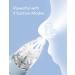 Rechargeable Electric Baby Nasal Aspirator with Music & Light | Food-Grade Silicone Nozzles | Adjustable Suctions - Buy Online on GoSupps.com