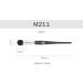 ENERGY Highlighting Blending Contour Powder Blusher Brush - M211 14.5g Black - Buy Online on GoSupps.com