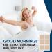 Feulover Sleep Patches - Herbal Extracts & Melatonin for Great Quality Sleep - 48 Pcs - Buy Online on GoSupps.com