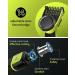 Replacement Attachments & Nose Hair Heads for Philips OneBlade QP2520/30 QP2620/30 - 4Pcs Set - Buy Online on GoSupps.com