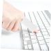 NOLITOY Finger Protector Sleeves - 5 Pairs White Finger Cots for Ultimate Finger Protection | International Shipping Available - Buy Online on GoSupps.com