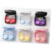 Solustrie Sweet Contact Lens Organizer Travel-Friendly Mini Lens Case & Storage Container for Eye Care | Stylish and Convenient Lensetui-Kit - Buy Online on GoSupps.com