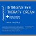 Intensive Therapy Eye Cream with Peptides & Jojoba Oil | Reduce Puffiness Dark Circles & Fine Lines | 1 oz (30g) - Shop Internationally - Buy Online on GoSupps.com