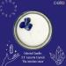 Celestial Large Scented Candle with Lazurite Gemstones - Blue Crystal Candle for Astrology Gift, Ideal for Men or Women - Buy Online on GoSupps.com