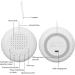 White Noise Sound Machine Portable Sleep Therapy Mini Sleep Aid with 10 Natural Soothing Sounds 15/30/45 Minutes Timing Function for Baby Kids Adults for Home Office Travel - Buy Online on GoSupps.com