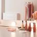 VOCOSTE Mini Makeup Spatula Set - 4 Pcs Rose Gold Eye Cream Massage Sticks for Facial Care & Beauty Scoop - Buy Online on GoSupps.com