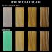 Attitude Semi-Permanent Hair Dye - Vegan Minted Green Color Cream for Cosplay Carnival & Party | 135ml Pastel Hair Color - Buy Online on GoSupps.com