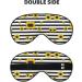 Stylish Sunflowers Sleep Mask - Adjustable Soft & Breathable Blindfold for Travel Meditation & Relaxation | International Shipping - Buy Online on GoSupps.com
