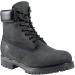 Timberland Men's Classic 6-inch Premium Black Nubuck Boot - Size 8 - Buy Online on GoSupps.com