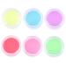 FRCOLOR 6Pcs Fluorescent Eyeliner Colorful Eyeliner Halloween Makeup Cosmetic Shimmer Eyeshadow Set Eye Shadow Cream Set Stylish Cosplay Makeup Supply Fashion