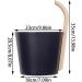 Aluminum Sauna Barrel Luxurious Finnish Sauna Large Capacity Aluminum Bucket Sauna Metal Bucket Matching Ladle Sauna Barrel With Long Handle Spoon Set 7L Sauna Bucket For Sauna And - Buy Online on GoSupps.com