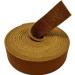 Genuine Top-Grain Leather Strap | 72 x 0.5 | DIY Arts & Crafts - Tan Leather Strip for Clothing, Jewelry & Wrapping - Buy Online on GoSupps.com
