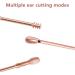 Lroxiy Stainless Steel Ear Wax Removal Tool Set with Storage Case - Large Size | Ear Wax Removal Kit for Cleaner Ears - Buy Online on GoSupps.com