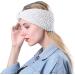 DRESHOW 6 Pieces Women Warm Knitted Headband Winter Ear Warmer Crochet Head Wraps Thick Cable Headband - Buy Online on GoSupps.com