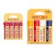 Burt's Bees Lip Balm Valentines Day Gifts Pomegranate Lip Moisturizer With Sourced Beeswax & Lip Balm Valentines Day Gifts Beeswax Strawberry Coconut and Pear and Vanilla Bean