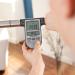Omron BF511 Body Composition Monitor & Scale - Dark Blue | Free Worldwide Shipping - Buy Online on GoSupps.com